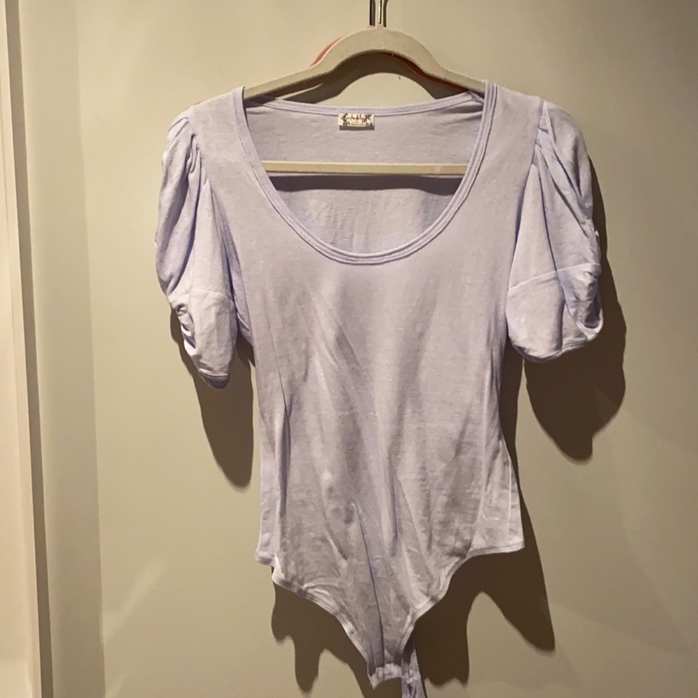 Brand new without tags free people bodysuit